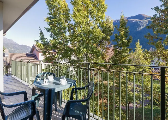 Apartmán In Am Luganersee